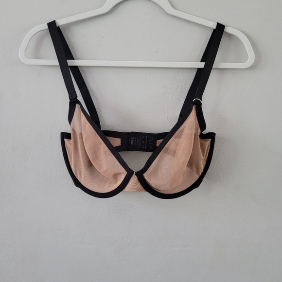 Brand NEW with Tags CUUP Bra “The Plunge” Mesh Bra 32G - Picture 3 of 8